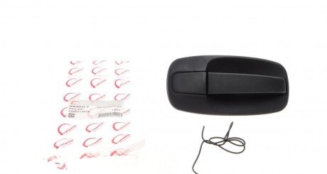 Ручка дверей (бічних/ззовні) Renault Trafic/Opel Vivaro 01- (R) (opt-om) ROTWEISS RWS2291