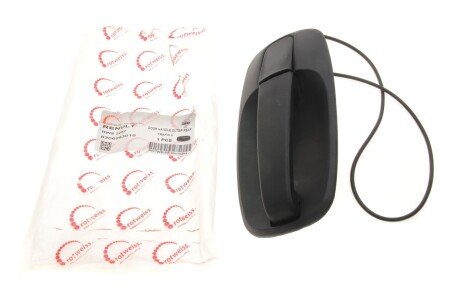 Ручка дверей (задніх/ззовні) Renault Trafic/Opel Vivaro 01- (opt-om) ROTWEISS RWS2292