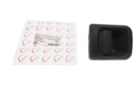 Ручка дверей (передніх/ззовні) (L) Renault Master/Opel Movano 98- (opt-om) ROTWEISS RWS2293