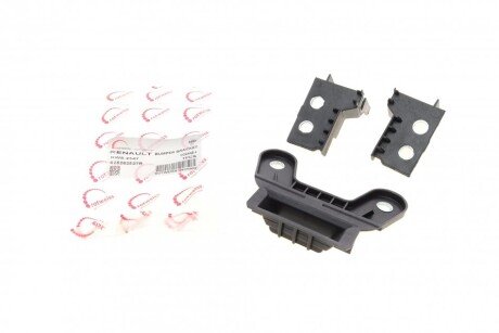 Кронштейн кріплення бампера (переднього) Renault Megane IV 16- (к-кт) (opt-om) ROTWEISS RWS2347