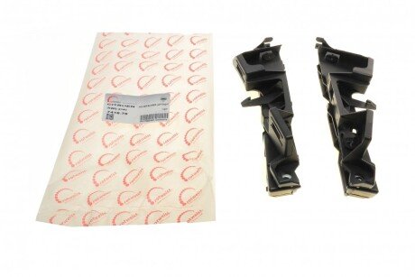 Кронштейн кріплення бампера (переднього) Citroen C4 04-11 (к-кт) (opt-om) ROTWEISS RWS2349