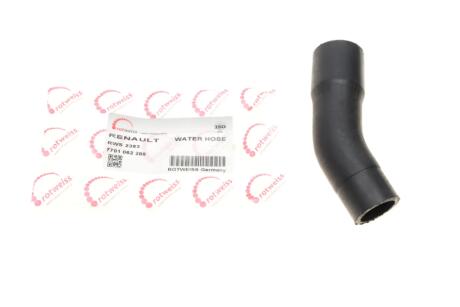 Патрубок системи охолодження Renault Trafic II/Opel Movano B 2.0dCi/2.3CDTI 06- (opt-om) ROTWEISS RWS2383