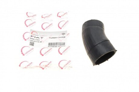 Патрубок інтеркулера Fiat Ducato/Peugeot Boxer 3.0HDi 06- UA63 ROTWEISS RWS2384