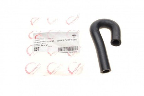 Патрубок системи охолодження (нижній) VW Sharan 1.9 TDI 95-10 (opt-om) ROTWEISS RWS2389