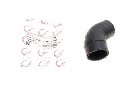 Патрубок інтеркулера Fiat Ducato/Peugeot Boxer 3.0HDi 06- (opt-om) ROTWEISS RWS2396