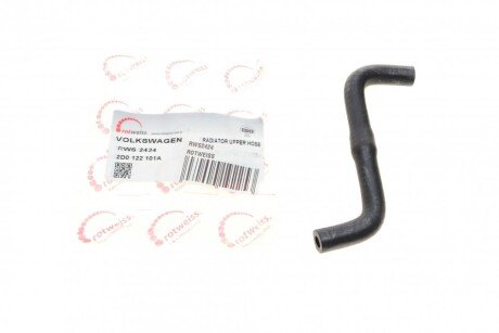 Патрубок системи охолодження VW LT 2.5TDI 96-06 (opt-om) ROTWEISS RWS2424
