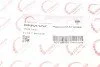 Патрубок системи охолодження Fiat Doblo 1.9 D 01- (opt-om) ROTWEISS RWS2452 (фото 7)
