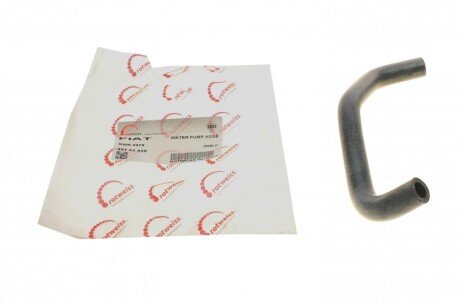 Патрубок системи охолодження Fiat Doblo 1.9 D 01- (opt-om) ROTWEISS RWS2478