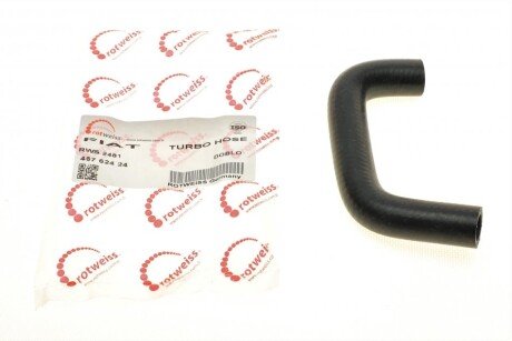 Патрубок системи охолодження Fiat Doblo 1.9 D 01- (opt-om) ROTWEISS RWS2481