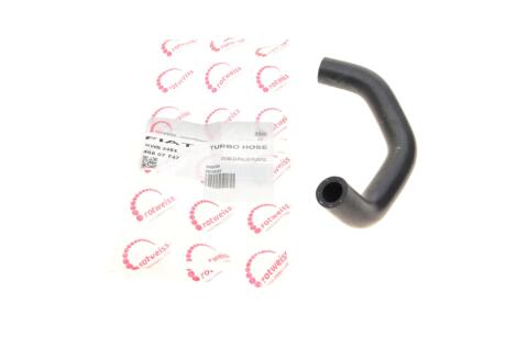 Патрубок системы охлаждения Fiat Doblo 1.9 D 01- (opt-om) ROTWEISS RWS2484