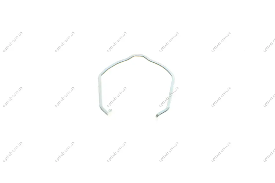 Фіксатор патрубка інтеркулера VW Golf IV/Passat/Touran 1.9TDI/2.0TDI 97-13 (48mm) (opt-om) ROTWEISS RWS2487 (фото 1)