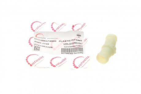 Патрубок системи охолодження Renault Kangoo 1.5 dCi 08- (opt-om) ROTWEISS RWS2549