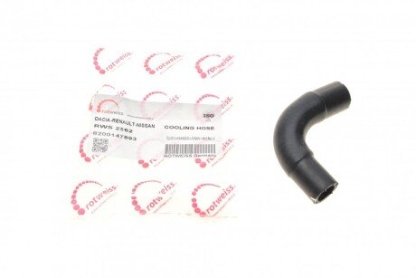 Патрубок системи охолодження Renault Kangoo 1.5 dCi 97- (opt-om) ROTWEISS RWS2562