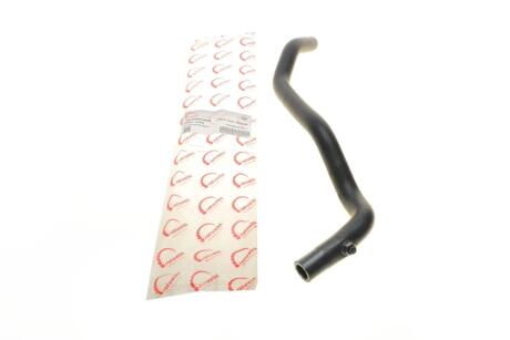 Патрубок системи охолодження VW T4 2.5TDI 90-03 (з роздушкою) (opt-om) ROTWEISS RWS2568