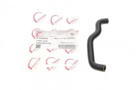 Патрубок насосу вакуумного Ford Connect 1.8 TDI-TDCi 02- (opt-om) ROTWEISS RWS2569