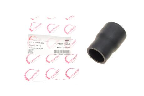 Патрубок інтеркулера Ford Transit 2.2TDCi 11-14 (короткий) (opt-om) ROTWEISS RWS2596