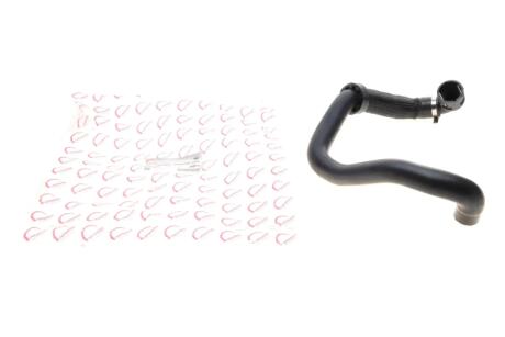 Патрубок радіатора (нижній) VW Caddy III 1.9TDI 04-10 (opt-om) ROTWEISS RWS2597