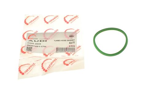 Прокладка патрубка інтеркулера ущільнююча VW Caddy III/T5 03- (d=61.9mm) (opt-om) ROTWEISS RWS2605