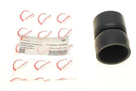 Патрубок інтеркулера Citroen Berlingo 1.6HDI 05-11 UA63 ROTWEISS RWS2623