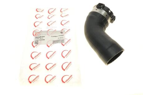 Патрубок інтеркулера BMW X5 (E53) 01-06 M57 D30 (opt-om) ROTWEISS RWS2632