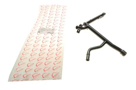 Патрубок системи охолодження VW T5 1.9TDI 03-09 (opt-om) ROTWEISS RWS2648