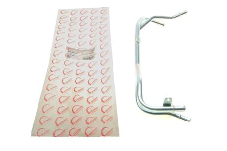 Трубка системи охолодження Ford Transit 2.4 TDE 00-06 (opt-om) ROTWEISS RWS2650