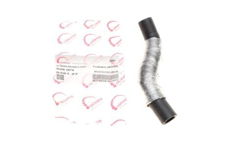 Патрубок зливу оливи турбіни Fiat Scudo/Peugeot Partner 1.6HDI 07- UA63 ROTWEISS RWS2678