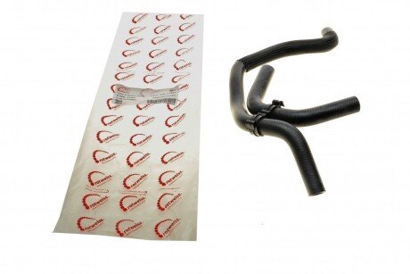 Патрубок системи охолодження VW T5 1.9TDI 03-09 (opt-om) ROTWEISS RWS2684