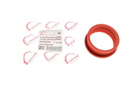 Гумка патрубка фільтра повітряного VW Crafter 2.5TDI 06-13 (opt-om) ROTWEISS RWS2685