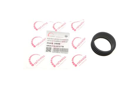 Прокладка впускного колектора Audi A3/Skoda Octavia/VW Golf IV/V/VI 1.6/2.0 98- (opt-om) ROTWEISS RWS2686