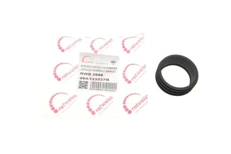 Прокладка впускного колектора Audi A3/Skoda Octavia/VW Golf IV/V/VI 1.6/2.0 98- (opt-om) ROTWEISS RWS2686