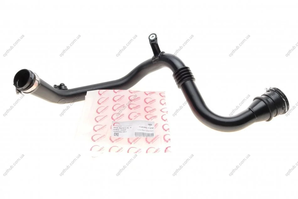 Патрубок інтеркулера Renault Fluence/ Scenic III/Megane III 1.5dCi 09- (opt-om) ROTWEISS RWS2694 (фото 1)
