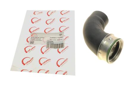 Патрубок інтеркулера BMW X5 (E53) 01-06 M57 D30 (opt-om) ROTWEISS RWS2698