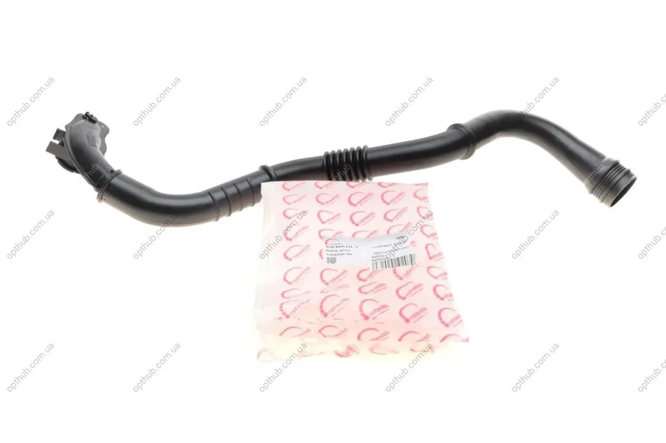 Патрубок інтеркулера Renault Megane II/Scenic II 1.5dCi 03- (opt-om) ROTWEISS RWS2701 (фото 1)