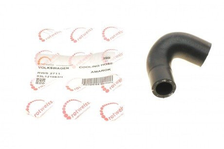 Патрубок системи охолодження VW Crafter 2.0TDI 11-16 (opt-om) ROTWEISS RWS2711