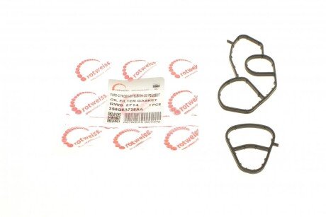 Прокладка корпуса фільтра масляного Citroen Berlingo/Nemo/Peugeot Partner 1.4-1.6HDI 05- UA63 ROTWEISS RWS2714