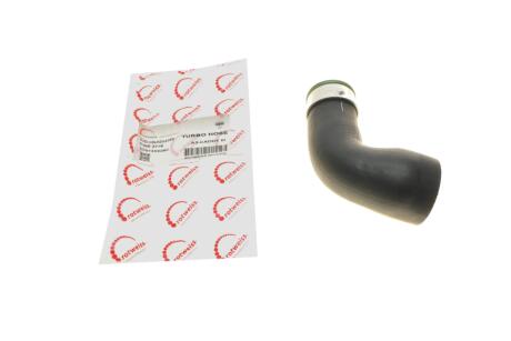 Патрубок інтеркулера VW Caddy 1.9/2.0TDI 04-15 UA63 ROTWEISS RWS2728