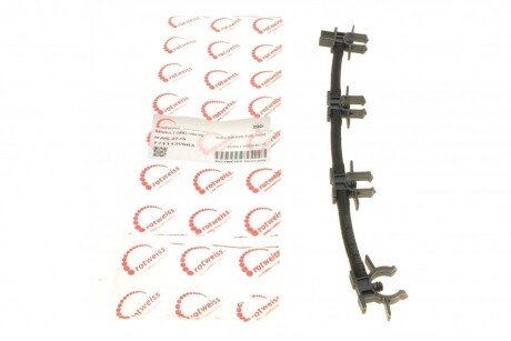 Шланг зливний Renault Kangoo 1.9dTi 01- (opt-om) ROTWEISS RWS2739