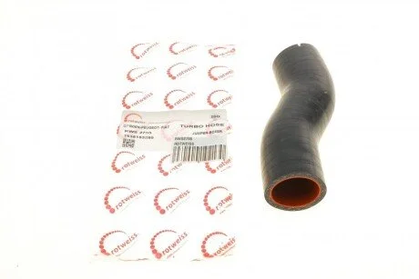 Патрубок інтеркулера Citroen Jumper/Peugeot Boxer 2.0 BlueHDi 15-19 (opt-om) ROTWEISS RWS2755