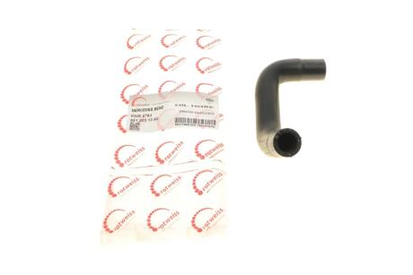 Патрубок системи охолодження MB Sprinter (W906) 2.2CDI 06- (OM651) (opt-om) ROTWEISS RWS2766