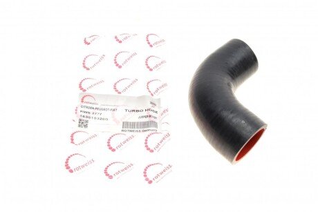 Патрубок інтеркулера Citroen Jumper/Peugeot Boxer 2.0 BlueHDi 15-19 (opt-om) ROTWEISS RWS2777