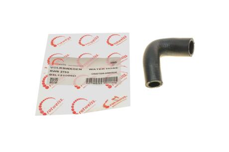 Патрубок системи охолодження VW Crafter 11-16/T5 2.0TDI 15- (opt-om) ROTWEISS RWS2780