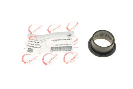 Прокладка патрубка інтеркулера ущільнююча Renault Megane 1.5dCi 03- (opt-om) ROTWEISS RWS2784