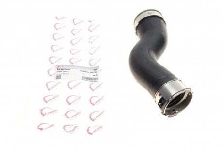 Патрубок інтеркулера (L) BMW X5 (F15/F85) 13-15 N47 D20 (opt-om) ROTWEISS RWS2805