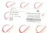 Шланг паливний BMW 3 (E90/F30/F80)/5 (F10)/X5 (E70/F15/F85) 06-18 N57 D30 UA63 ROTWEISS RWS2813 (фото 6)
