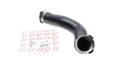 Патрубок інтеркулера (L) BMW 5 (F10/F11/F07) 2.0d 10-17 (N47) (opt-om) ROTWEISS RWS2865