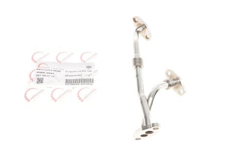 Трубка зливу оливи з турбіни MB Sprinter 906/907/910/ Vito (W447) 06- (opt-om) ROTWEISS RWS2885