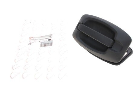 Ручка дверей (передніх/ззовні) (R) Fiat Ducato/Peugeot Boxer 06- (opt-om) ROTWEISS RWS2898