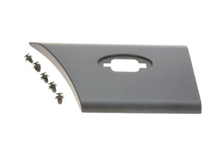 Молдинг кузова (задній/L) Renault Master / Opel Movano 10- (за аркой) (opt-om) ROTWEISS RWS2926