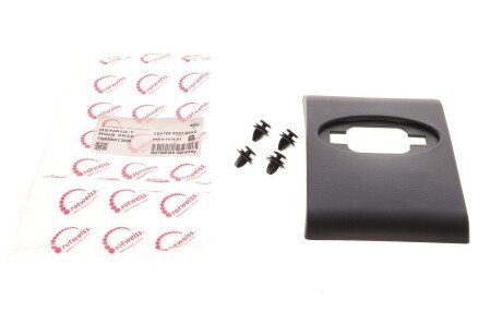 Молдинг кузова (бічний/R) Renault Master / Opel Movano 10- (opt-om) ROTWEISS RWS2932